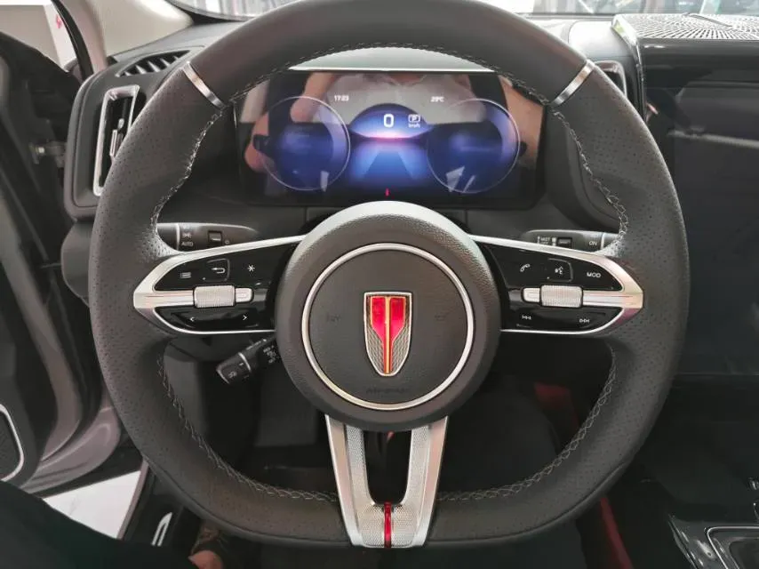 2023 HongQi HS3 1.5T 169HP L4 7DCT,autocango,china used car exporter,china ev exporter,chinese used car exporter,chinese used ev exporter
