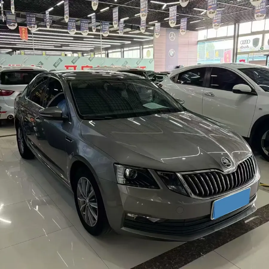 2018 Skoda Octavia 1.6L 110HP L4 6AT,autocango,china used car exporter,china ev exporter,chinese used car exporter,chinese used ev exporter