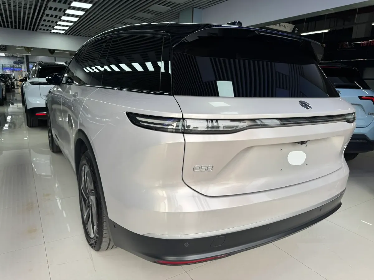 2024 NIO ES8 BEV 75KWH,autocango,china used car exporter,china ev exporter,chinese used car exporter,chinese used ev exporter