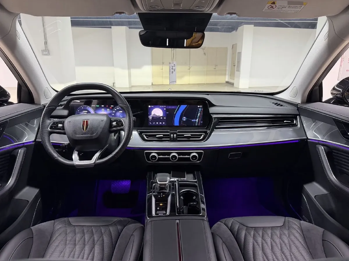 2023 HongQi HS5 2.0T 252HP L4 8AT,autocango,china used car exporter,china ev exporter,chinese used car exporter,chinese used ev exporter