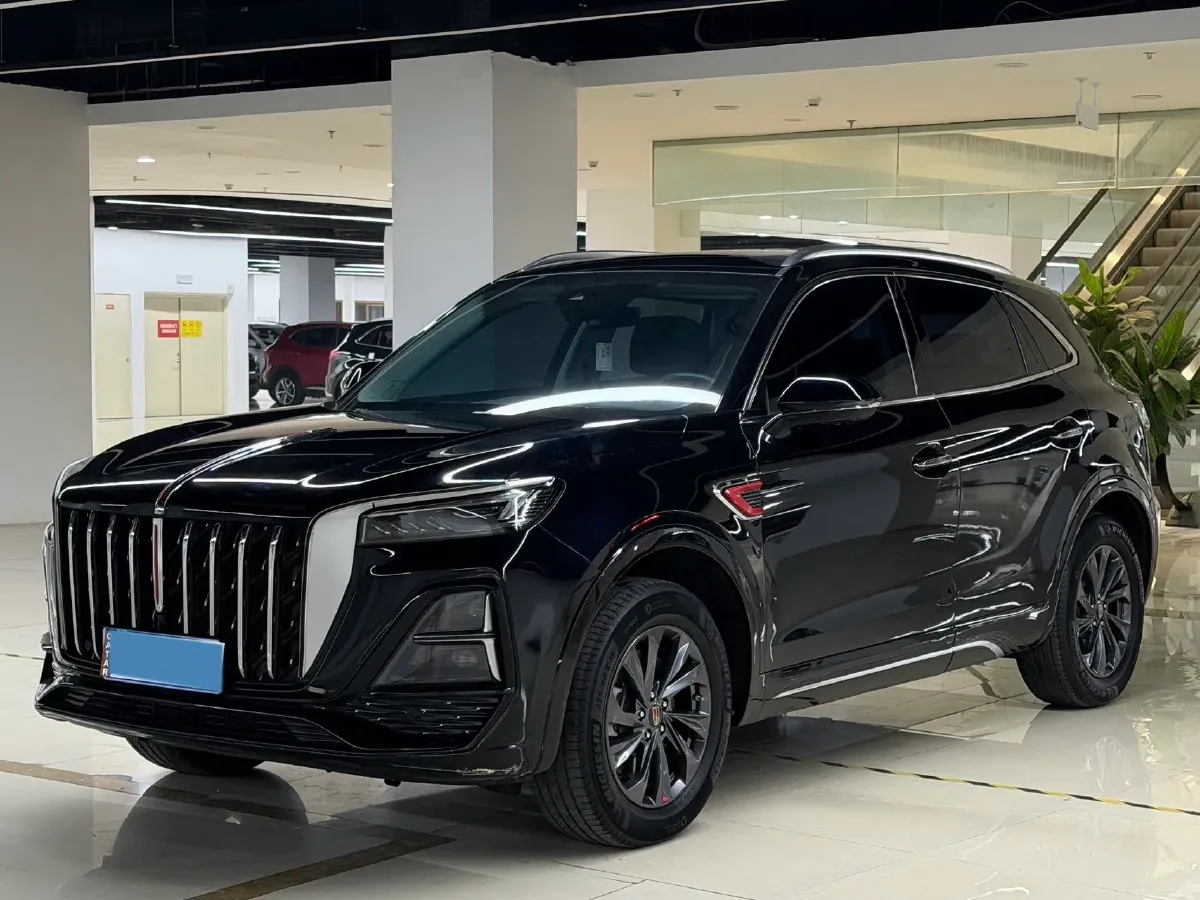 2023 HongQi HS5 2.0T 252HP L4 8AT,autocango,china used car exporter,china ev exporter,chinese used car exporter,chinese used ev exporter