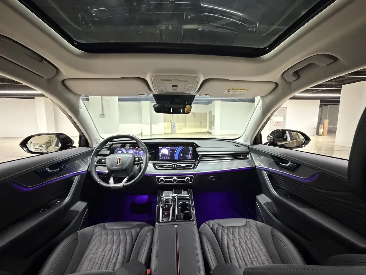 2023 HongQi HS5 2.0T 252HP L4 8AT,autocango,china used car exporter,china ev exporter,chinese used car exporter,chinese used ev exporter