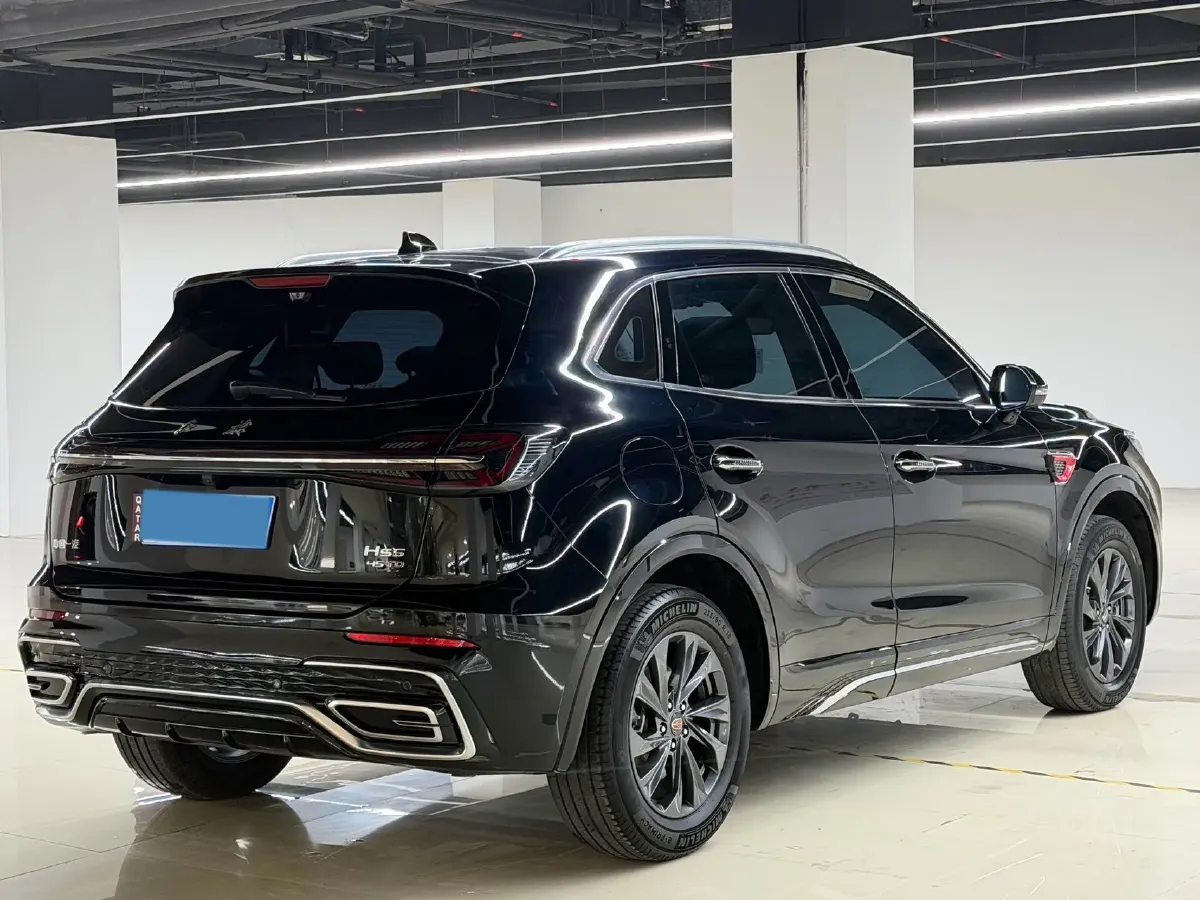 2023 HongQi HS5 2.0T 252HP L4 8AT,autocango,china used car exporter,china ev exporter,chinese used car exporter,chinese used ev exporter