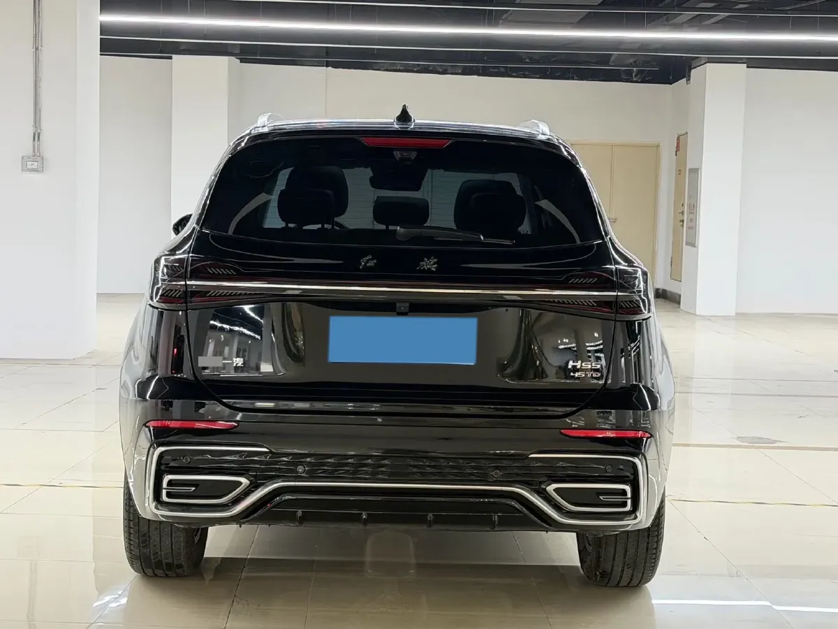 2023 HongQi HS5 2.0T 252HP L4 8AT,autocango,china used car exporter,china ev exporter,chinese used car exporter,chinese used ev exporter