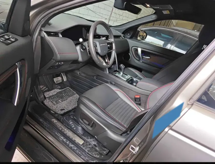 2022 Land Rover Discovery Sport 2.0T 249HP L4 9AT,autocango,china used car exporter,china ev exporter,chinese used car exporter,chinese used ev exporter