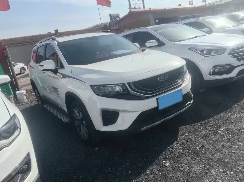 2020 Geely Okavango 1.8T 184HP L4 7DCT,autocango,china used car exporter,china ev exporter,chinese used car exporter,chinese used ev exporter