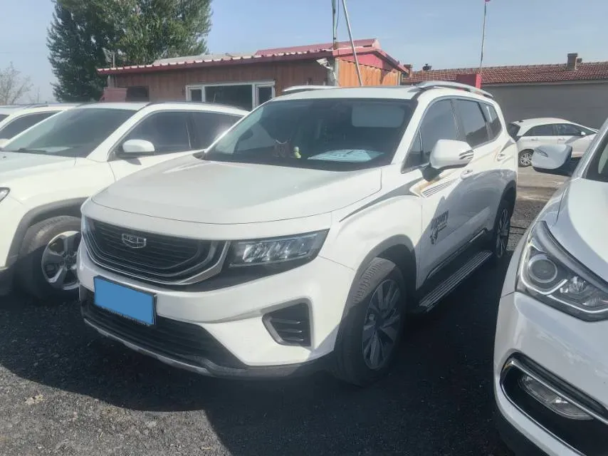 2020 Geely Okavango 1.8T 184HP L4 7DCT,autocango,china used car exporter,china ev exporter,chinese used car exporter,chinese used ev exporter