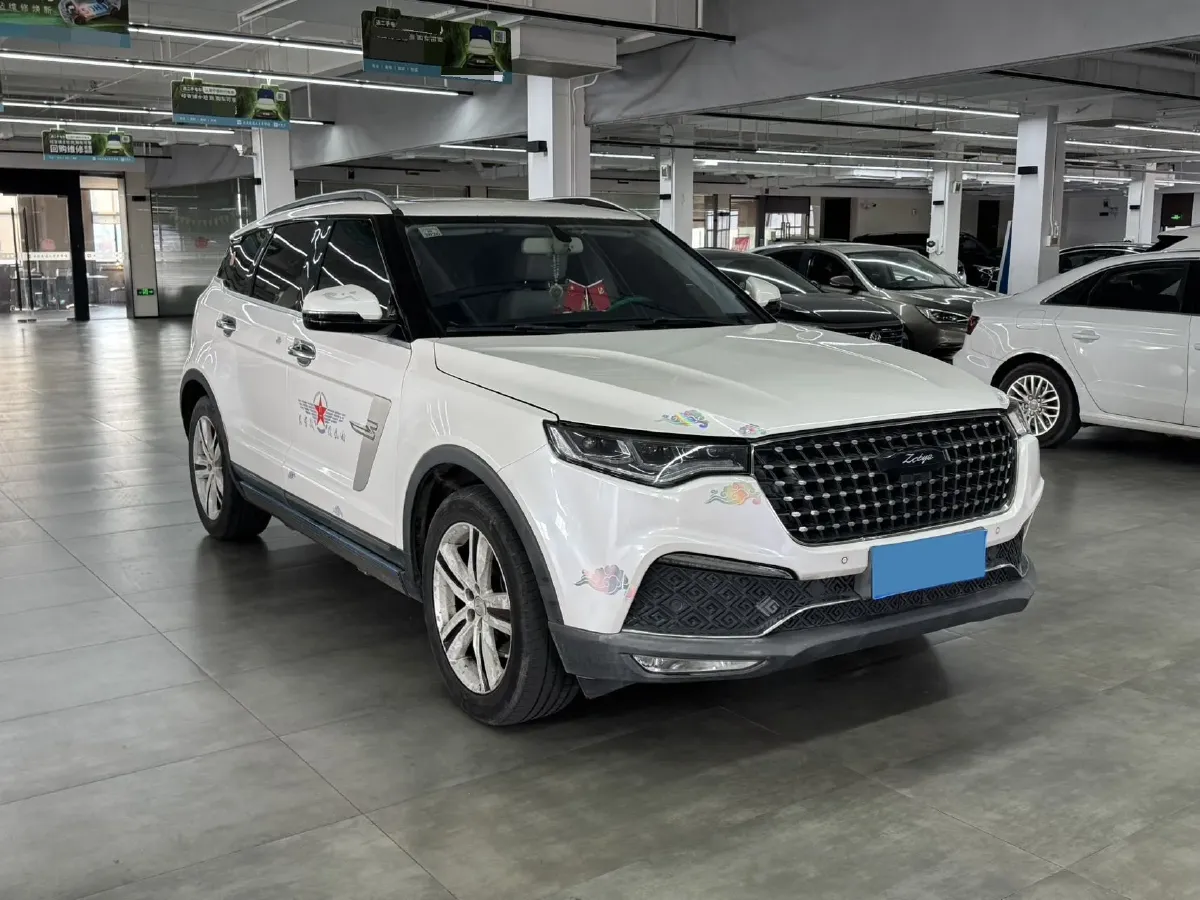2017 Zotye T700 1.8T 177HP L4 6DCT,autocango,china used car exporter,china ev exporter,chinese used car exporter,chinese used ev exporter