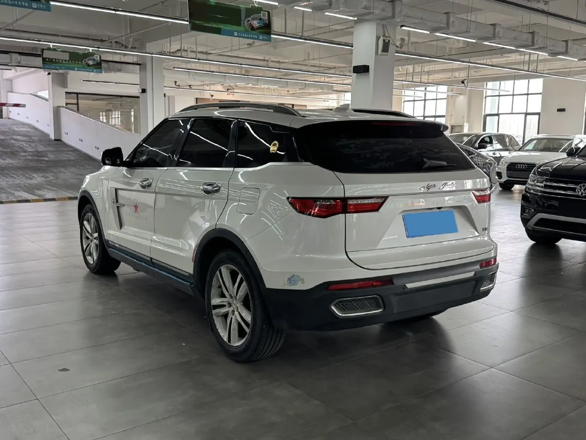 2017 Zotye T700 1.8T 177HP L4 6DCT,autocango,china used car exporter,china ev exporter,chinese used car exporter,chinese used ev exporter