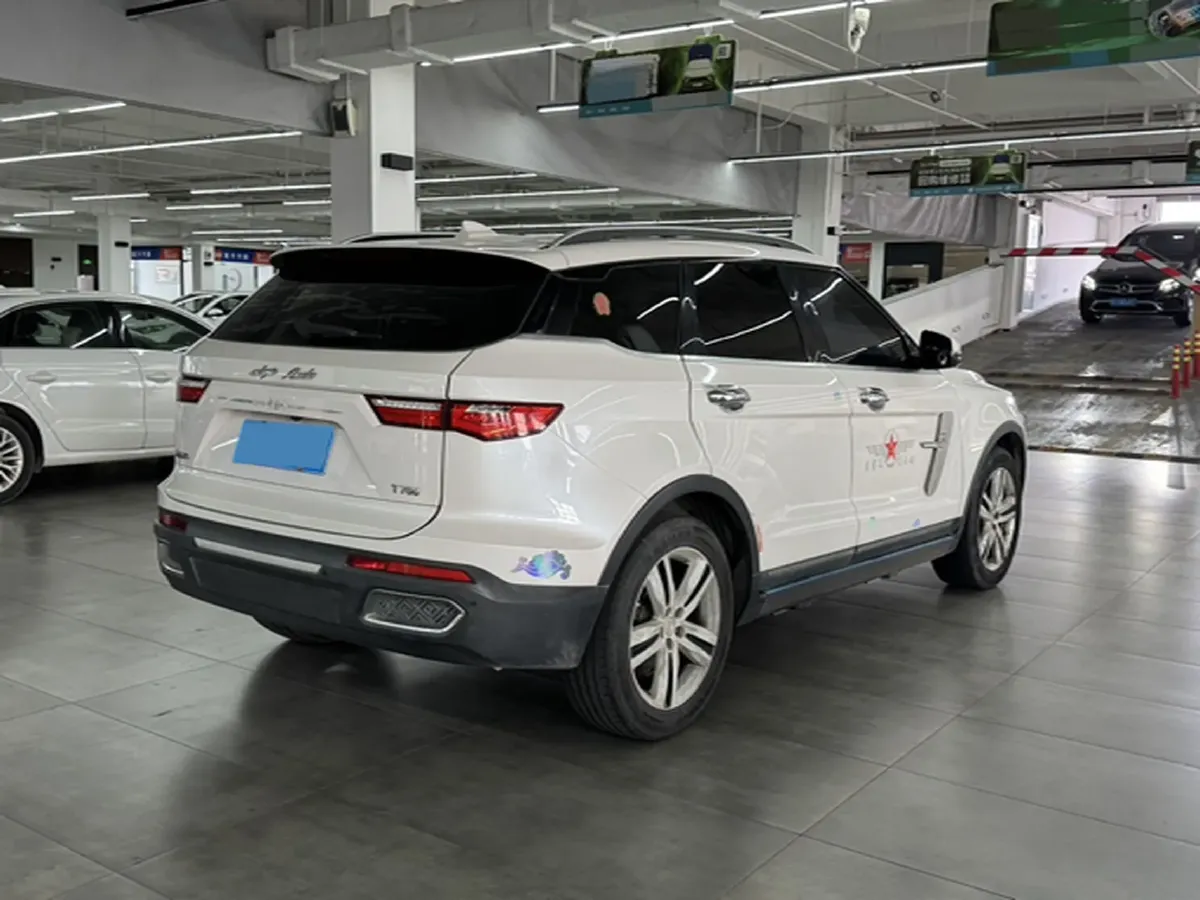 2017 Zotye T700 1.8T 177HP L4 6DCT,autocango,china used car exporter,china ev exporter,chinese used car exporter,chinese used ev exporter