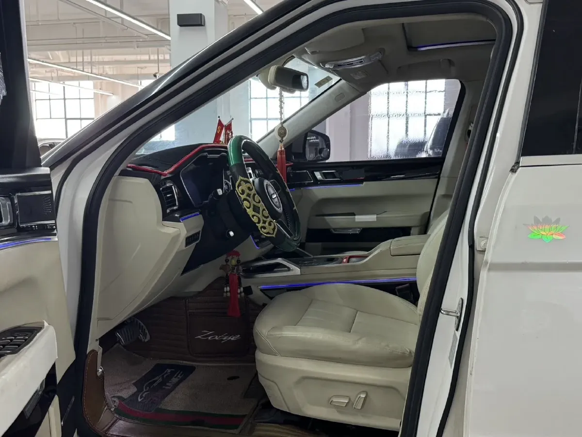 2017 Zotye T700 1.8T 177HP L4 6DCT,autocango,china used car exporter,china ev exporter,chinese used car exporter,chinese used ev exporter