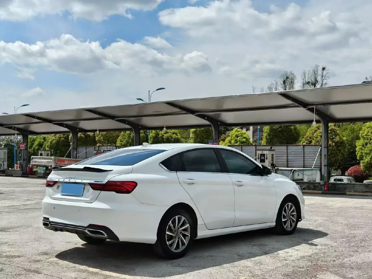 2019 Geely Binray 1.0T 136HP L3 6DCT,autocango,china used car exporter,china ev exporter,chinese used car exporter,chinese used ev exporter