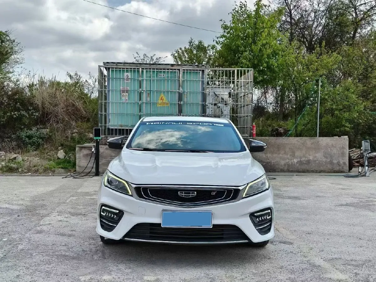 2019 Geely Binray 1.0T 136HP L3 6DCT,autocango,china used car exporter,china ev exporter,chinese used car exporter,chinese used ev exporter