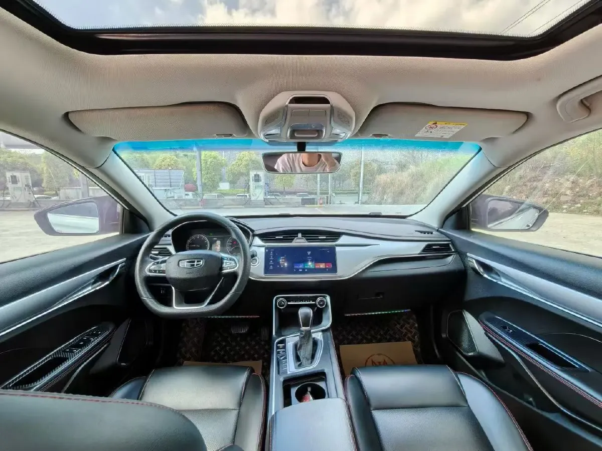 2019 Geely Binray 1.0T 136HP L3 6DCT,autocango,china used car exporter,china ev exporter,chinese used car exporter,chinese used ev exporter
