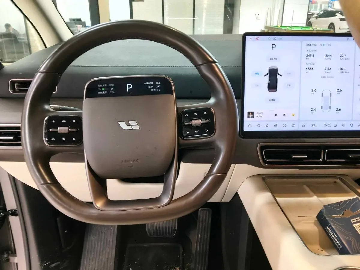 2024 Li MEGA BEV 102.7KWH,autocango,china used car exporter,china ev exporter,chinese used car exporter,chinese used ev exporter