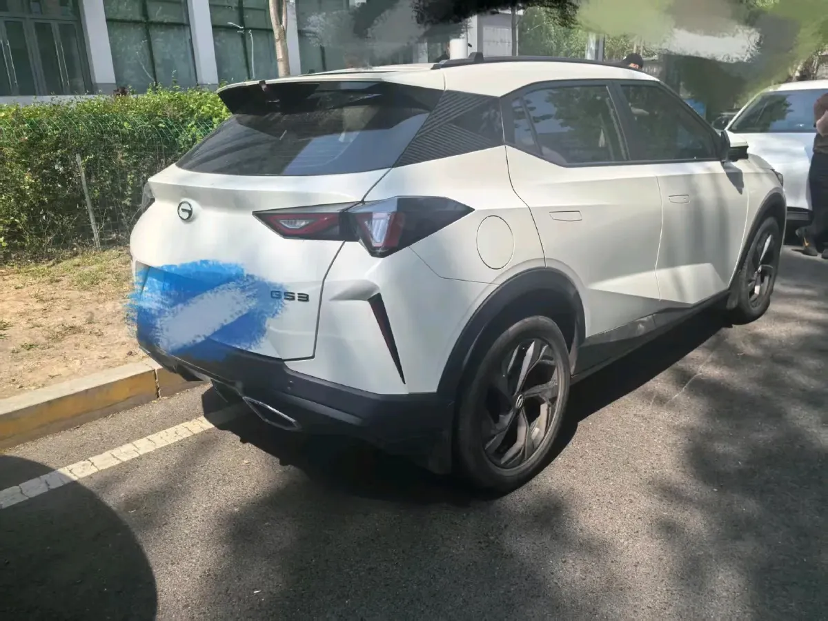 2023 GAC Trumpchi GS3 1.5T 177HP L4 7DCT,autocango,china used car exporter,china ev exporter,chinese used car exporter,chinese used ev exporter