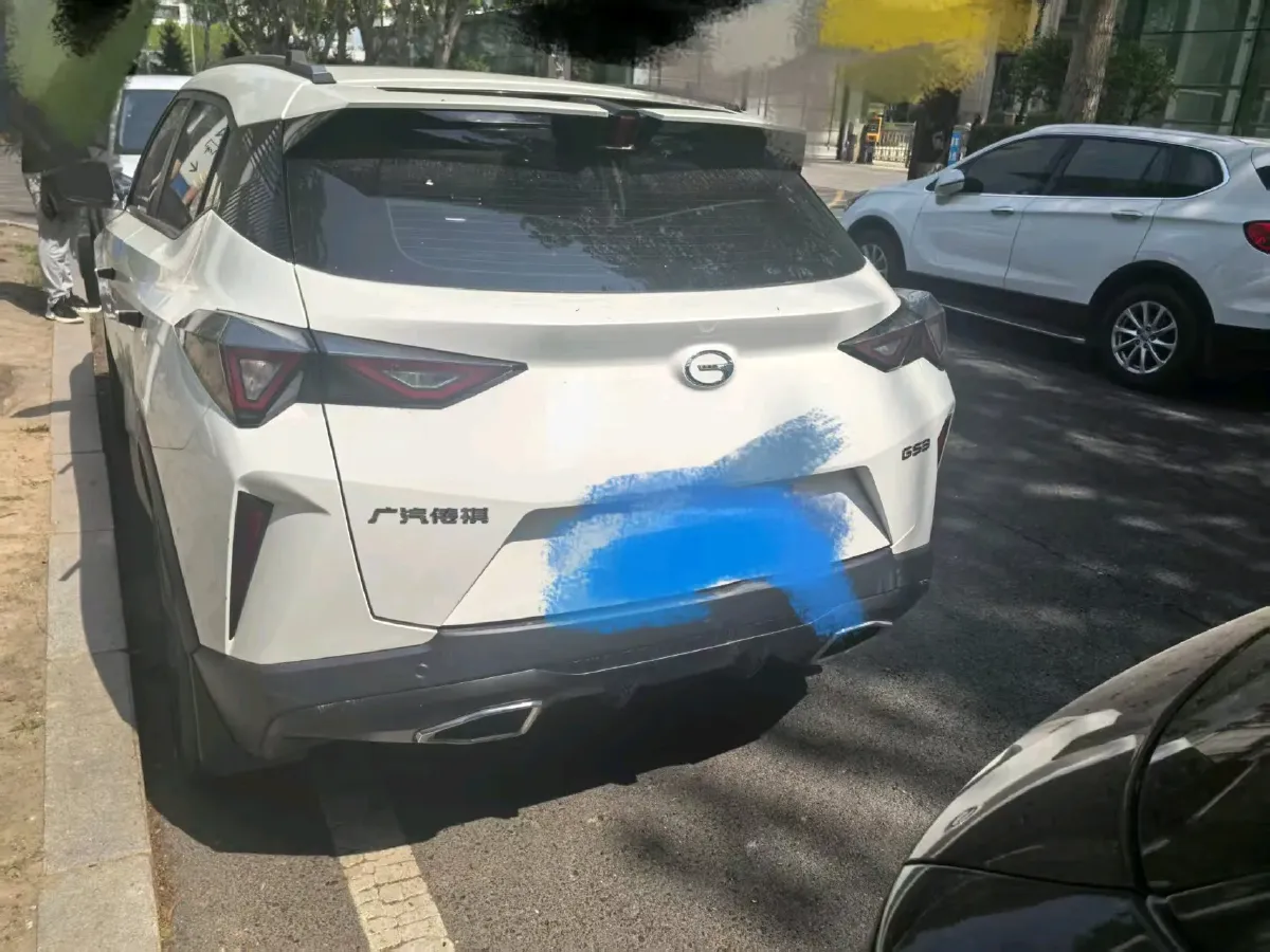 2023 GAC Trumpchi GS3 1.5T 177HP L4 7DCT,autocango,china used car exporter,china ev exporter,chinese used car exporter,chinese used ev exporter