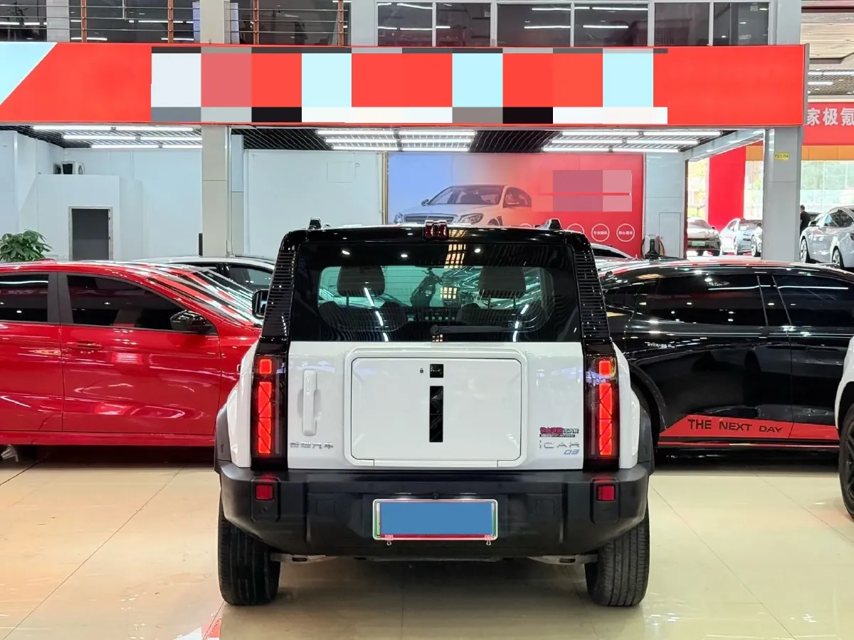 2024 iCAR iCAR 03T BEV 69.77KWH,autocango,china used car exporter,china ev exporter,chinese used car exporter,chinese used ev exporter