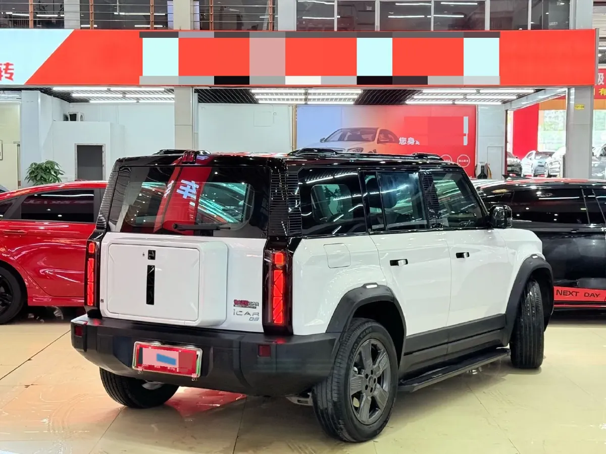 2024 iCAR iCAR 03T BEV 69.77KWH,autocango,china used car exporter,china ev exporter,chinese used car exporter,chinese used ev exporter
