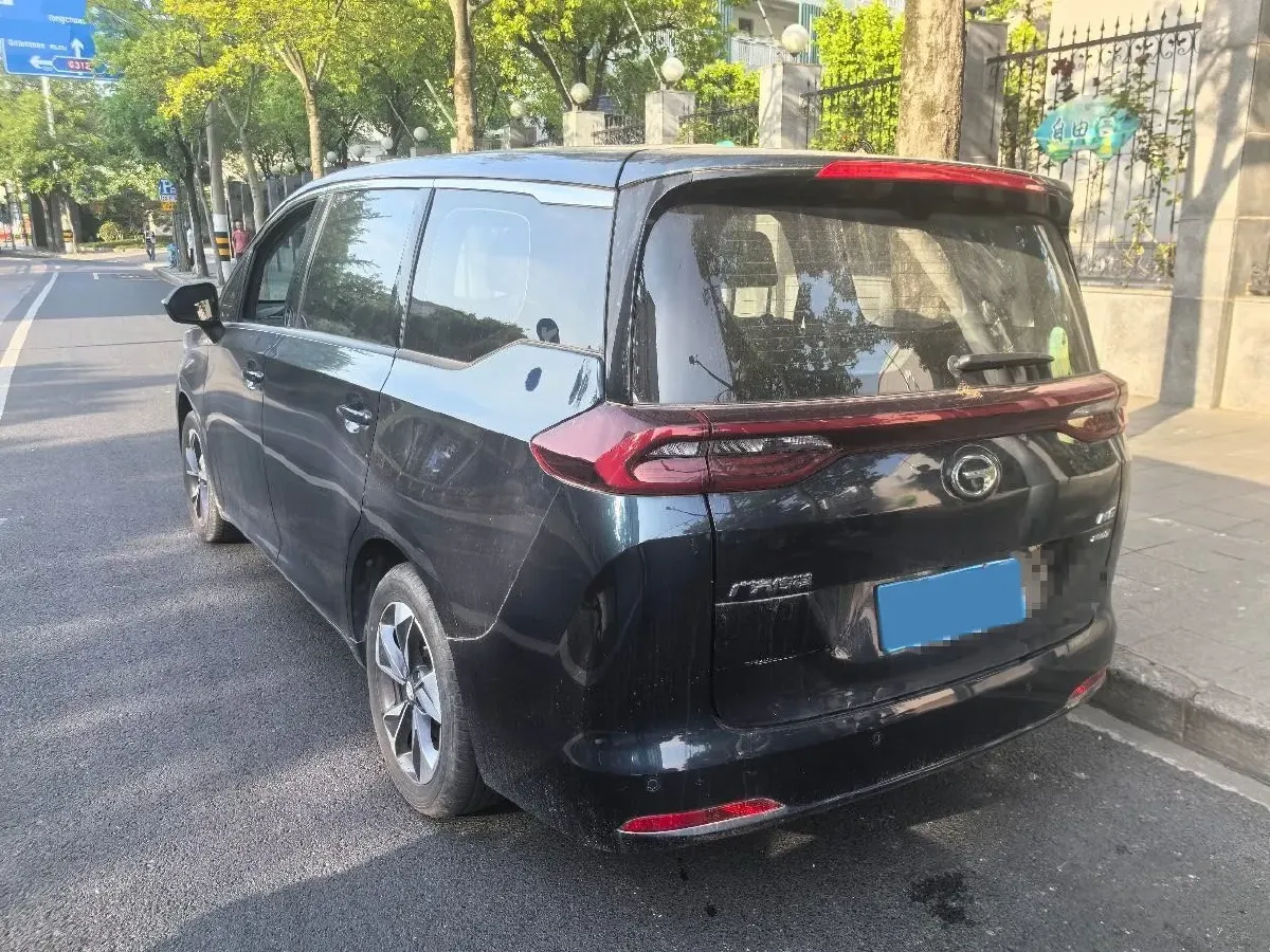 2021 GAC Trumpchi M6 1.5T 169HP L4 7DCT,autocango,china used car exporter,china ev exporter,chinese used car exporter,chinese used ev exporter
