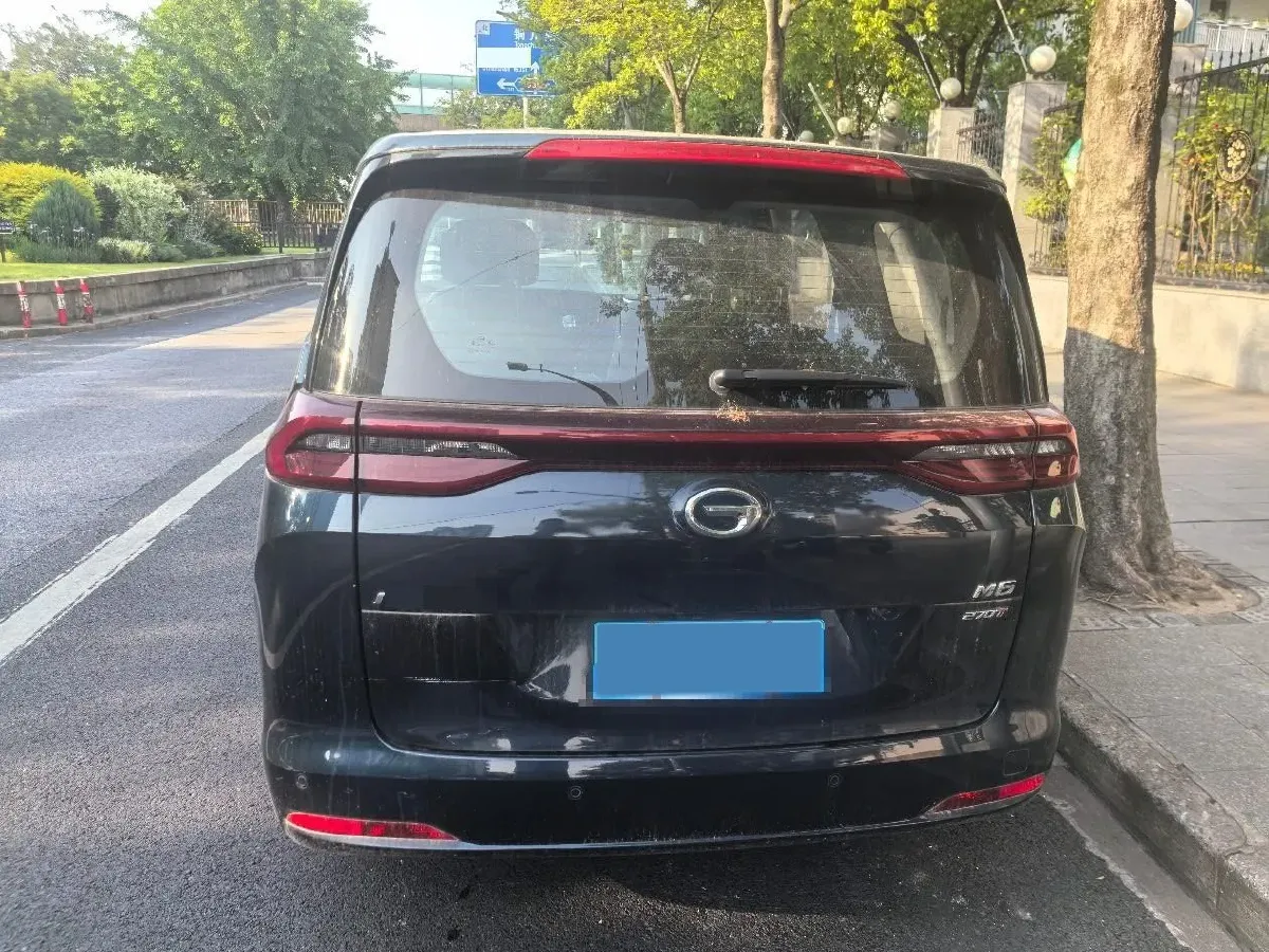 2021 GAC Trumpchi M6 1.5T 169HP L4 7DCT,autocango,china used car exporter,china ev exporter,chinese used car exporter,chinese used ev exporter