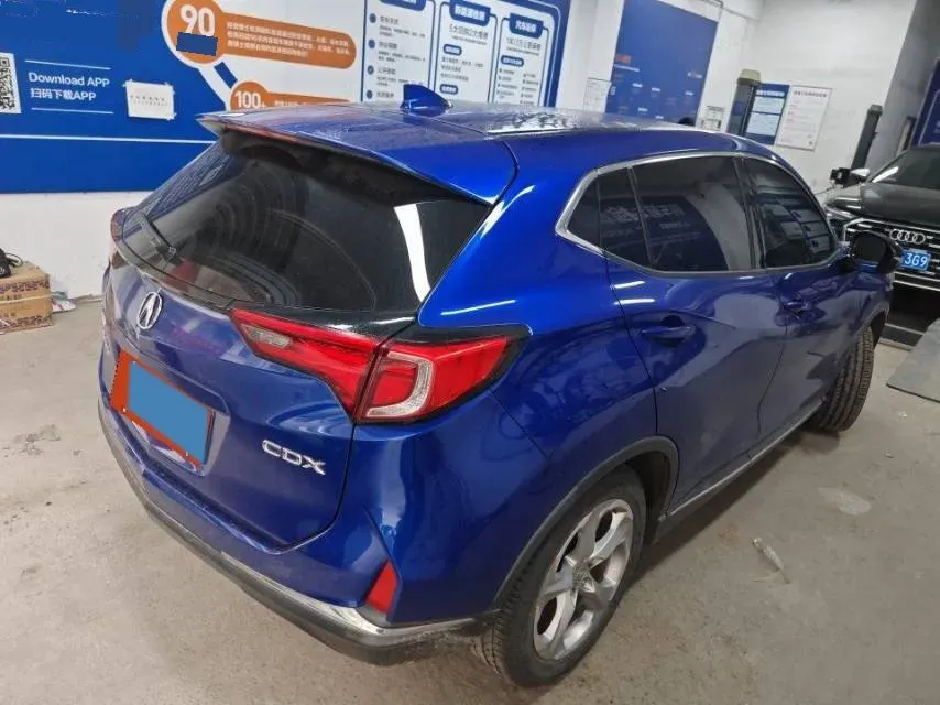 2016 Acura CDX 1.5T 182HP L4 8DCT,autocango,china used car exporter,china ev exporter,chinese used car exporter,chinese used ev exporter