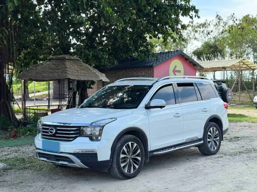 2017 GAC Trumpchi GS8 2.0T 201HP L4 6AT,autocango,china used car exporter,china ev exporter,chinese used car exporter,chinese used ev exporter