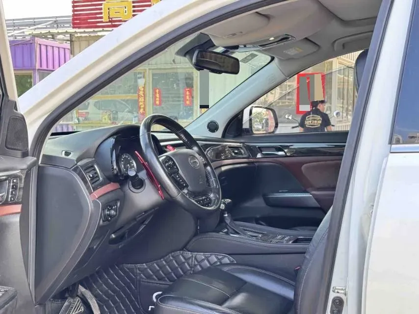 2017 GAC Trumpchi GS8 2.0T 201HP L4 6AT,autocango,china used car exporter,china ev exporter,chinese used car exporter,chinese used ev exporter