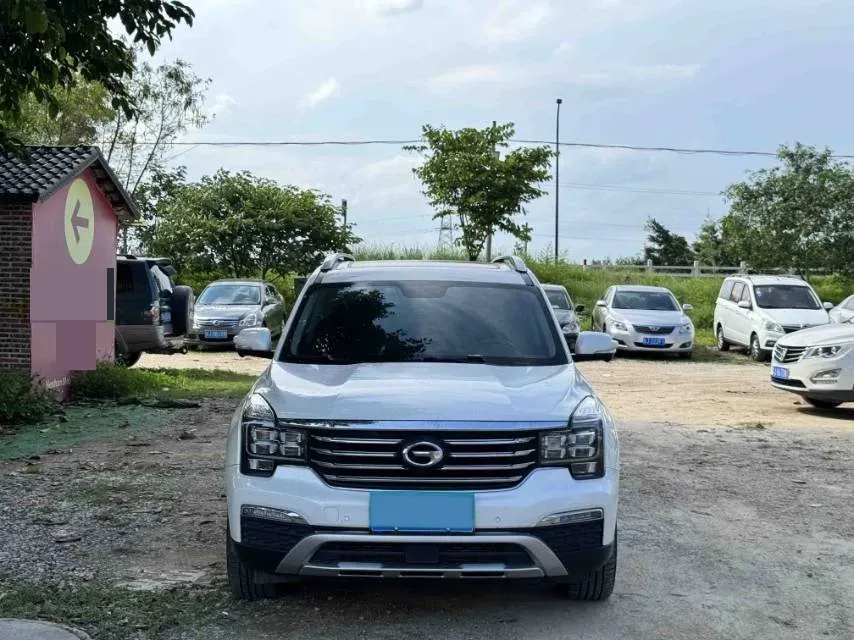 2017 GAC Trumpchi GS8 2.0T 201HP L4 6AT,autocango,china used car exporter,china ev exporter,chinese used car exporter,chinese used ev exporter