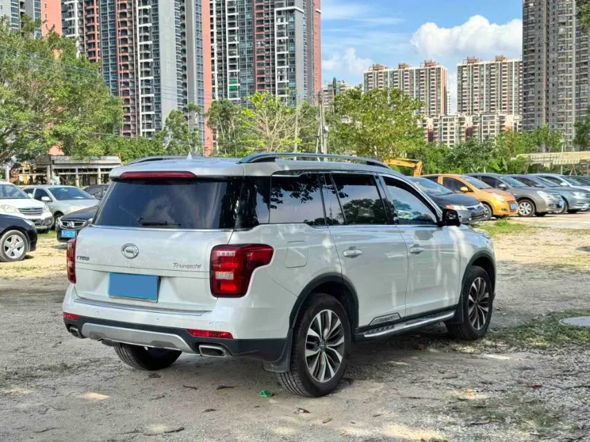 2017 GAC Trumpchi GS8 2.0T 201HP L4 6AT,autocango,china used car exporter,china ev exporter,chinese used car exporter,chinese used ev exporter