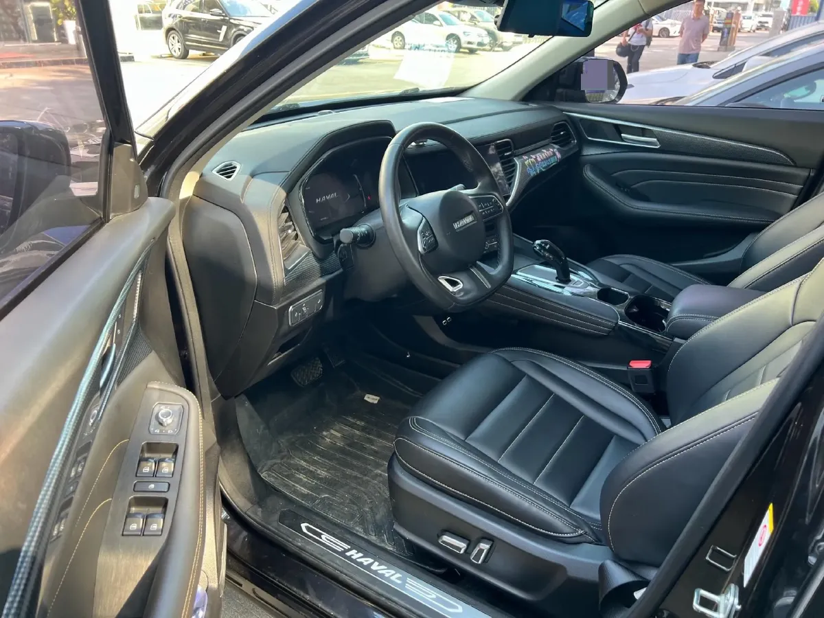 2021 Haval F7x 1.5T 169HP L4 7DCT,autocango,china used car exporter,china ev exporter,chinese used car exporter,chinese used ev exporter