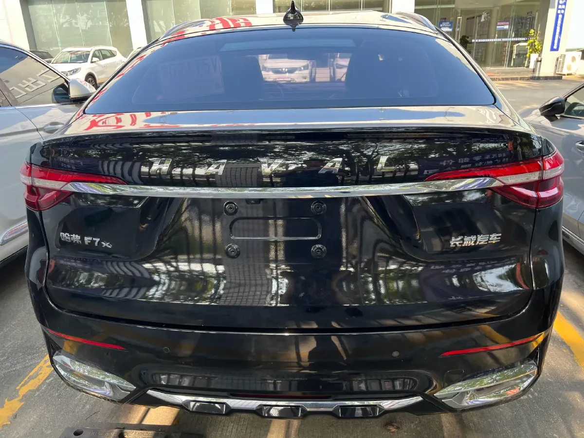 2021 Haval F7x 1.5T 169HP L4 7DCT,autocango,china used car exporter,china ev exporter,chinese used car exporter,chinese used ev exporter