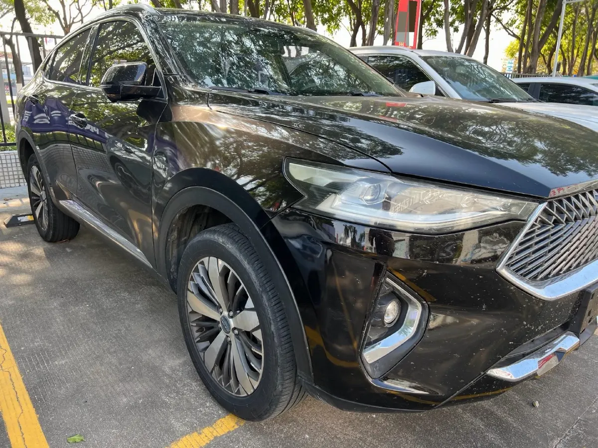 2021 Haval F7x 1.5T 169HP L4 7DCT,autocango,china used car exporter,china ev exporter,chinese used car exporter,chinese used ev exporter