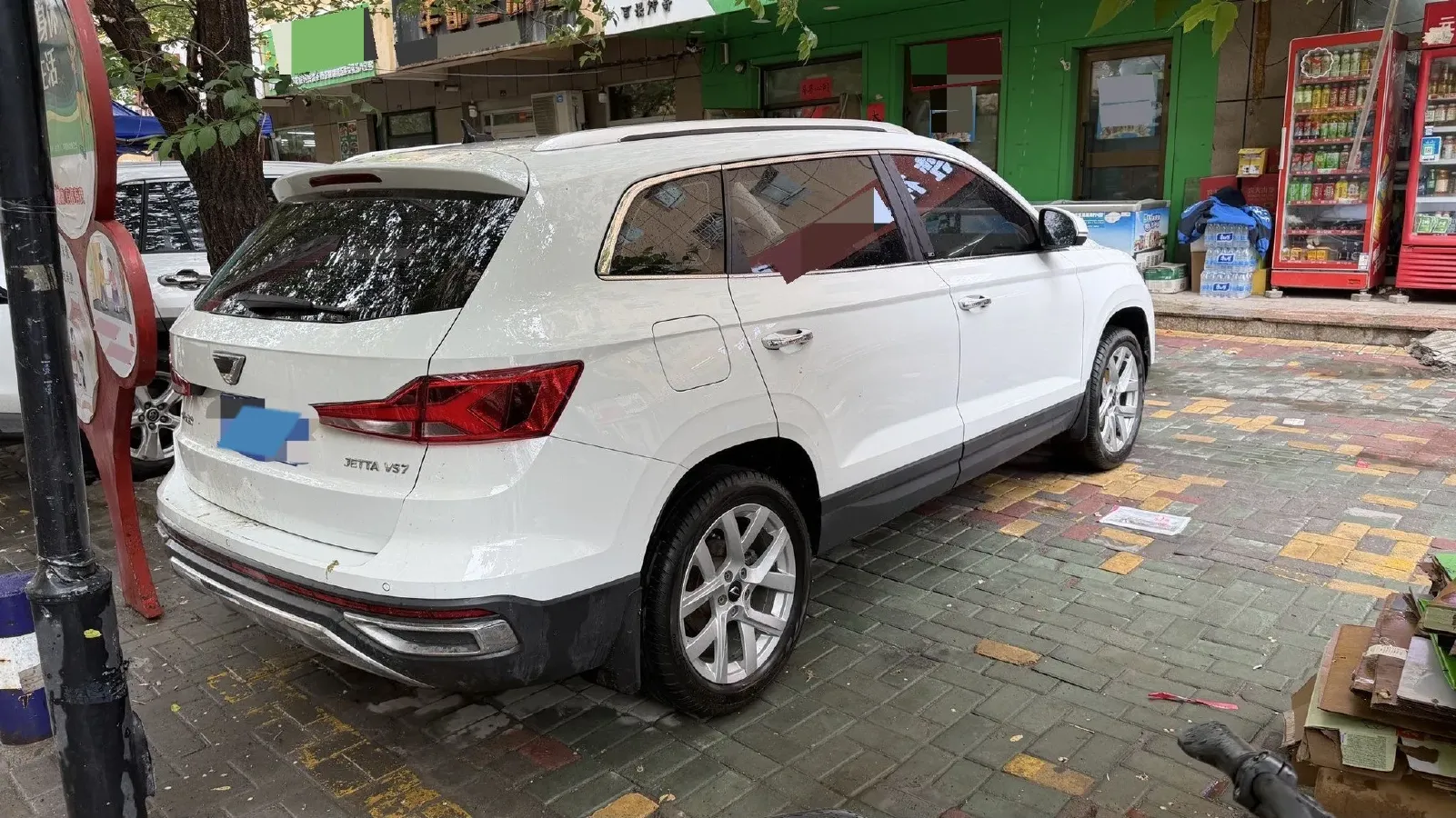 2021 Jetta VS7 1.4T 150HP L4 6AT,autocango,china used car exporter,china ev exporter,chinese used car exporter,chinese used ev exporter