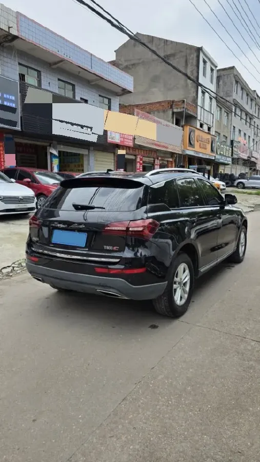 2017 Zotye T600 Coupe 1.5T 156HP L4 6AT,autocango,china used car exporter,china ev exporter,chinese used car exporter,chinese used ev exporter