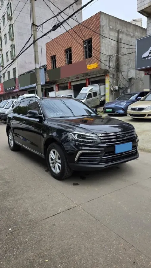 2017 Zotye T600 Coupe 1.5T 156HP L4 6AT,autocango,china used car exporter,china ev exporter,chinese used car exporter,chinese used ev exporter