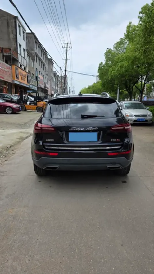 2017 Zotye T600 Coupe 1.5T 156HP L4 6AT,autocango,china used car exporter,china ev exporter,chinese used car exporter,chinese used ev exporter