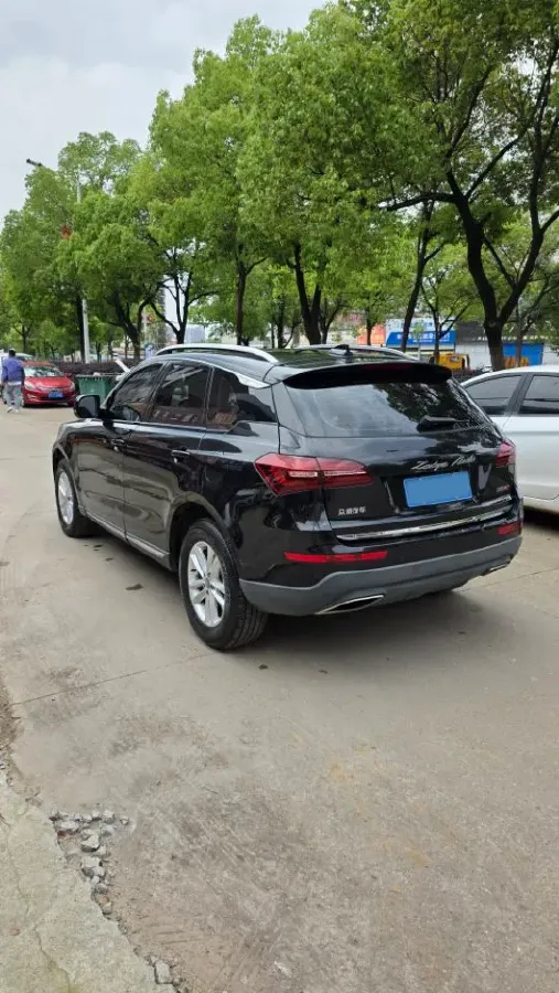 2017 Zotye T600 Coupe 1.5T 156HP L4 6AT,autocango,china used car exporter,china ev exporter,chinese used car exporter,chinese used ev exporter