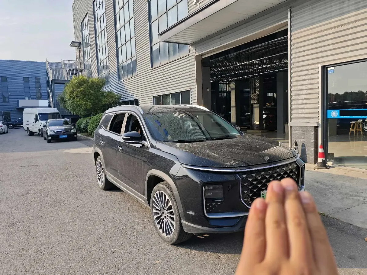 2023 Chery Tiggo 9 2.0T 261HP L4 8AT,autocango,china used car exporter,china ev exporter,chinese used car exporter,chinese used ev exporter