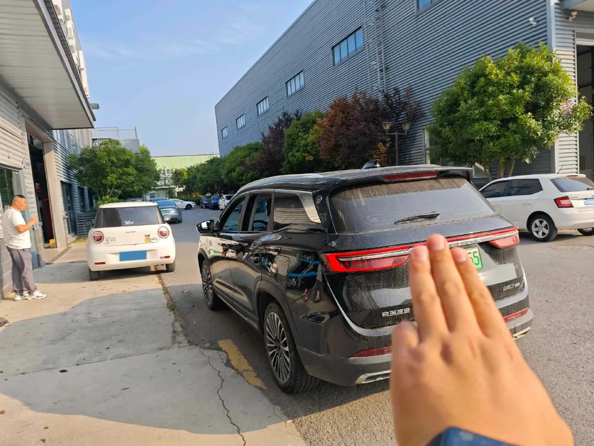 2023 Chery Tiggo 9 2.0T 261HP L4 8AT,autocango,china used car exporter,china ev exporter,chinese used car exporter,chinese used ev exporter