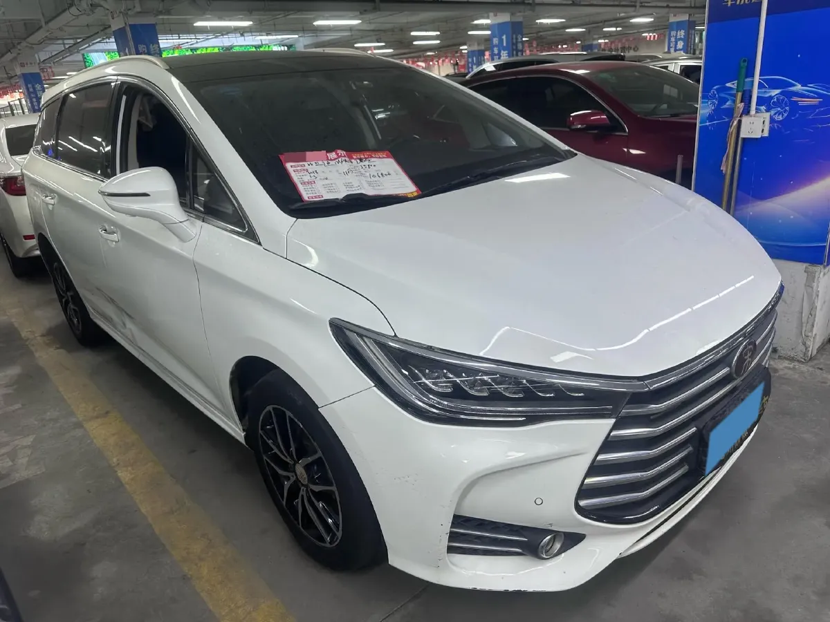 2017 BYD Song MAX 1.5T 154HP L4 6DCT,autocango,china used car exporter,china ev exporter,chinese used car exporter,chinese used ev exporter