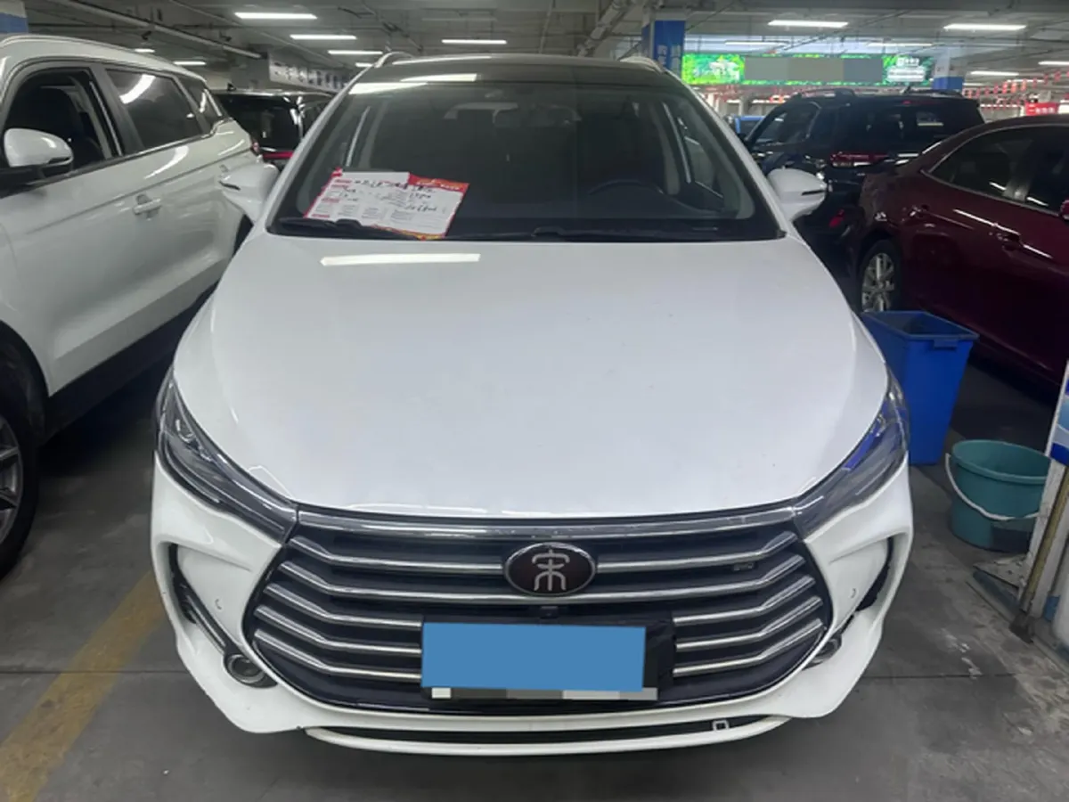 2017 BYD Song MAX 1.5T 154HP L4 6DCT,autocango,china used car exporter,china ev exporter,chinese used car exporter,chinese used ev exporter