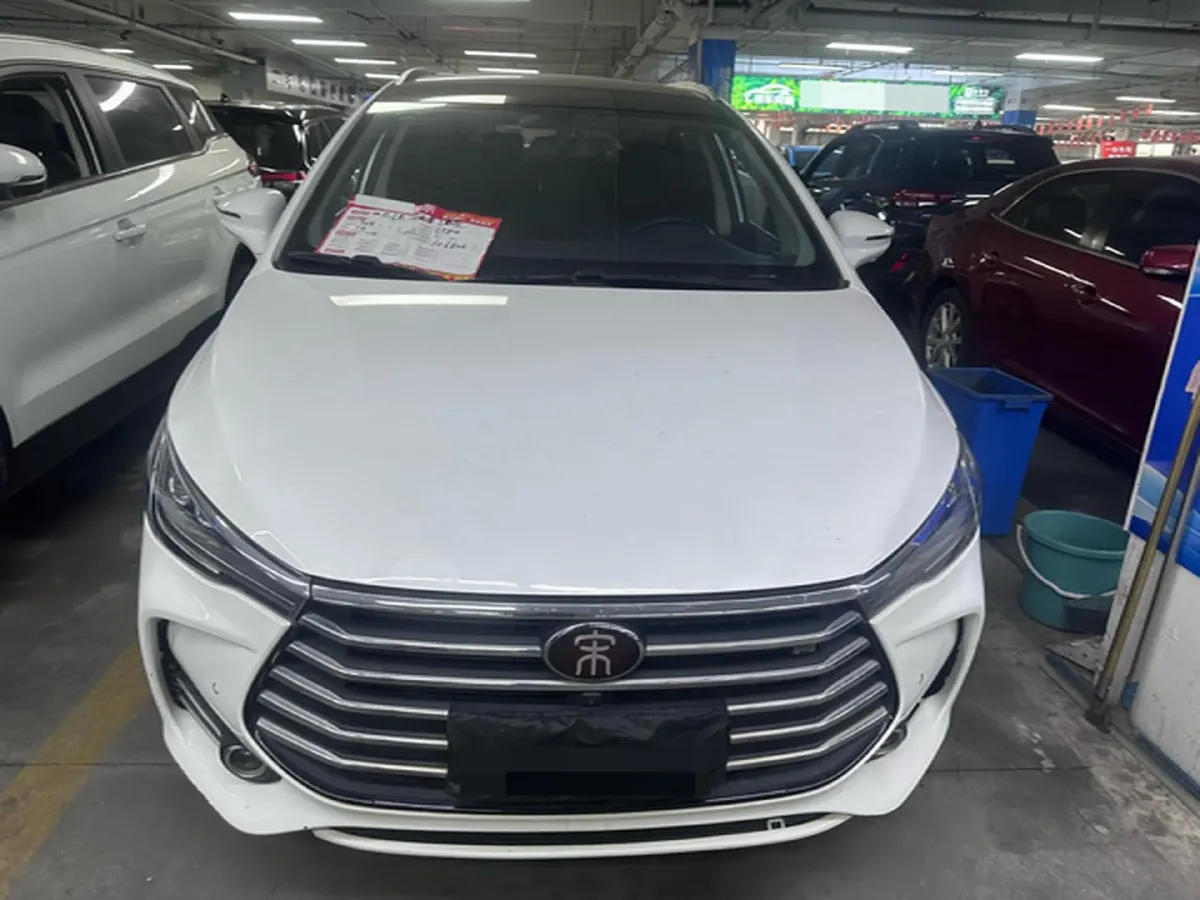 2017 BYD Song MAX 1.5T 154HP L4 6DCT,autocango,china used car exporter,china ev exporter,chinese used car exporter,chinese used ev exporter
