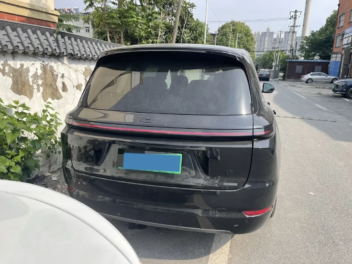 2022 Li L9 Range Extended 154HP REEV 42.6KWH,autocango,china used car exporter,china ev exporter,chinese used car exporter,chinese used ev exporter