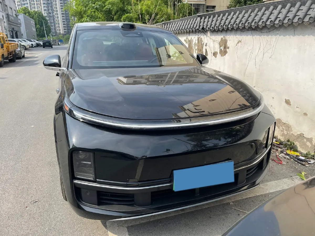 2022 Li L9 Range Extended 154HP REEV 42.6KWH,autocango,china used car exporter,china ev exporter,chinese used car exporter,chinese used ev exporter