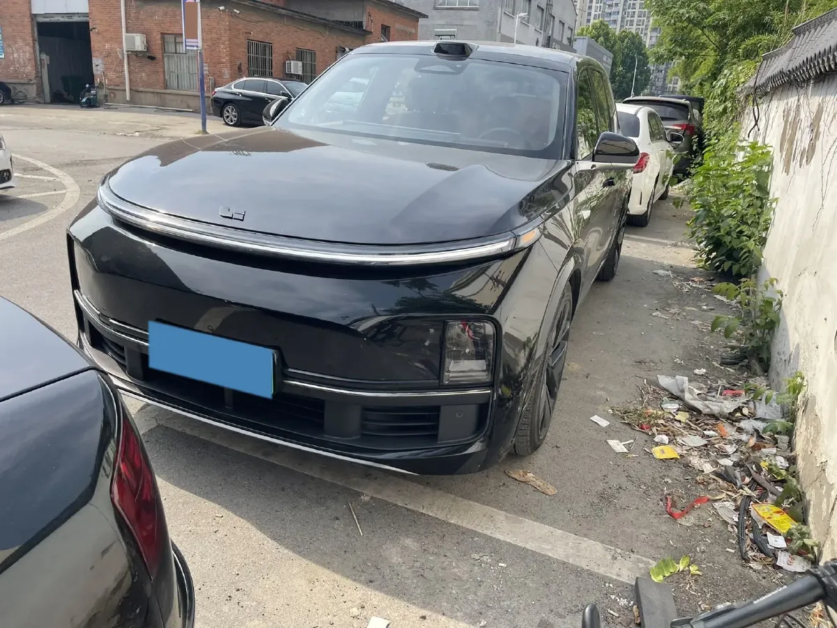 2022 Li L9 Range Extended 154HP REEV 42.6KWH,autocango,china used car exporter,china ev exporter,chinese used car exporter,chinese used ev exporter
