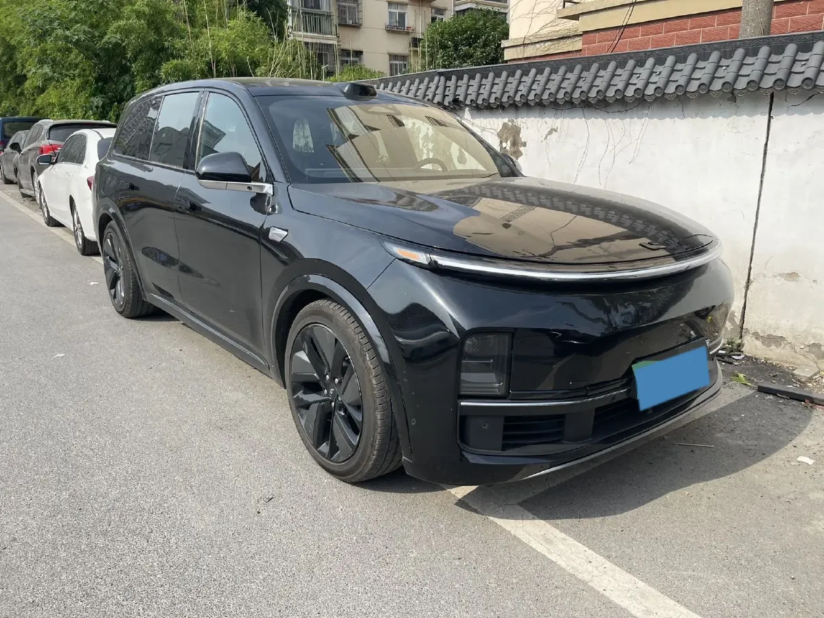 2022 Li L9 Range Extended 154HP REEV 42.6KWH,autocango,china used car exporter,china ev exporter,chinese used car exporter,chinese used ev exporter