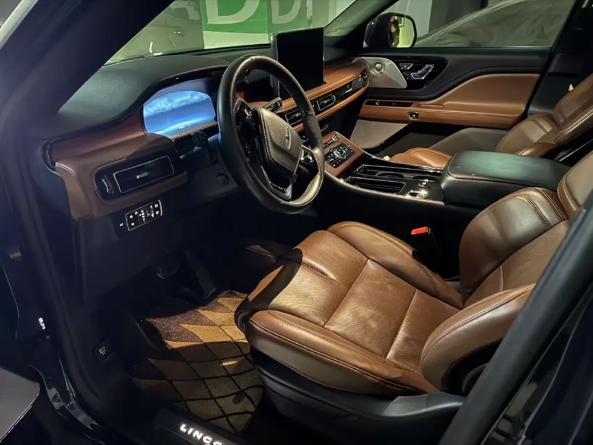 2022 Lincoln Aviator 3.0T 355HP V6 10AT,autocango,china used car exporter,china ev exporter,chinese used car exporter,chinese used ev exporter