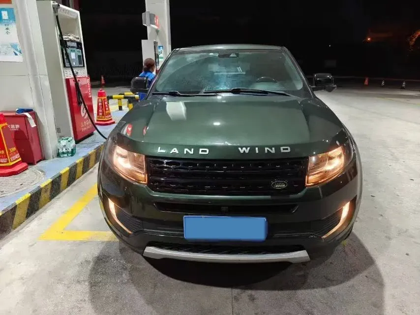 2016 Landwind X7 2.0T 190HP L4 8AT,autocango,china used car exporter,china ev exporter,chinese used car exporter,chinese used ev exporter