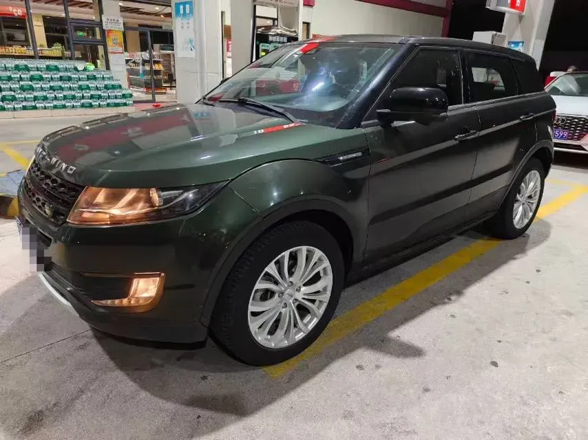2016 Landwind X7 2.0T 190HP L4 8AT,autocango,china used car exporter,china ev exporter,chinese used car exporter,chinese used ev exporter